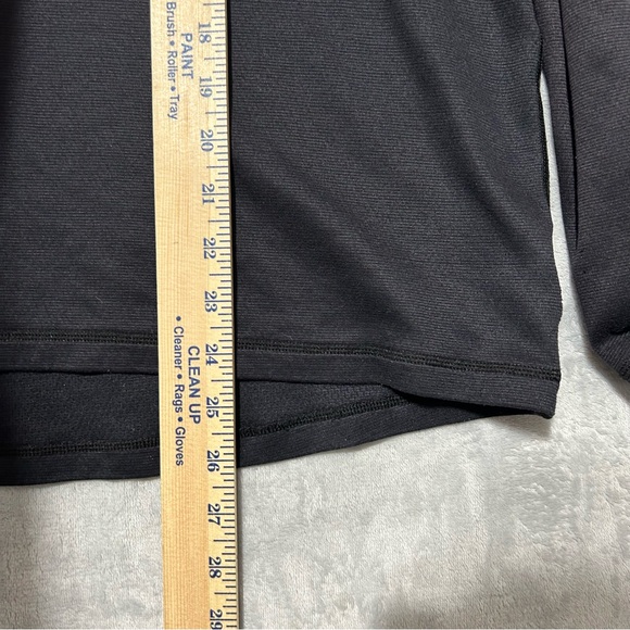 Patagonia Capilene Base Layer Pullover Lightweight Black USA Made Mens L Large - Picture 6 of 8